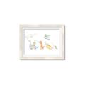 Picture of Dino Parade I _GroupedProduct_Rectangle_Landscape_Mini_ _GroupedProduct_Rectangle_Landscape_Framed_Matted_