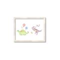 Picture of Dino Parade II _GroupedProduct_Rectangle_Landscape_Mini_ _GroupedProduct_Rectangle_Landscape_Framed_Matted_