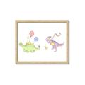 Picture of Dino Parade II _GroupedProduct_Rectangle_Landscape_Mini_ _GroupedProduct_Rectangle_Landscape_Framed_Matted_