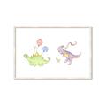 Picture of Dino Parade II _GroupedProduct_Rectangle_Landscape_Mini_ _GroupedProduct_Rectangle_Landscape_Framed_Matted_