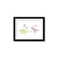 Picture of Dino Parade II _GroupedProduct_Rectangle_Landscape_Mini_ _GroupedProduct_Rectangle_Landscape_Framed_Matted_