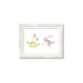 Picture of Dino Parade II _GroupedProduct_Rectangle_Landscape_Mini_ _GroupedProduct_Rectangle_Landscape_Framed_Matted_