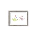 Picture of Dino Parade II _GroupedProduct_Rectangle_Landscape_Mini_ _GroupedProduct_Rectangle_Landscape_Framed_Matted_