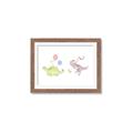 Picture of Dino Parade II _GroupedProduct_Rectangle_Landscape_Mini_ _GroupedProduct_Rectangle_Landscape_Framed_Matted_
