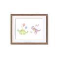 Picture of Dino Parade II _GroupedProduct_Rectangle_Landscape_Mini_ _GroupedProduct_Rectangle_Landscape_Framed_Matted_