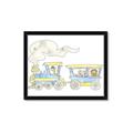 Picture of All Aboard _GroupedProduct_Rectangle_Landscape_Mini_ _GroupedProduct_Rectangle_Landscape_Framed_Matted_