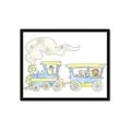 Picture of All Aboard _GroupedProduct_Rectangle_Landscape_Mini_ _GroupedProduct_Rectangle_Landscape_Framed_Matted_