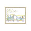 Picture of All Aboard _GroupedProduct_Rectangle_Landscape_Mini_ _GroupedProduct_Rectangle_Landscape_Framed_Matted_