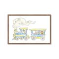 Picture of All Aboard _GroupedProduct_Rectangle_Landscape_Mini_ _GroupedProduct_Rectangle_Landscape_Framed_Matted_