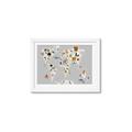 Picture of Animals Map Grey _GroupedProduct_Rectangle_Landscape_Framed_Matted_