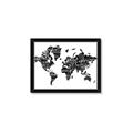 Picture of Explore Map _GroupedProduct_Rectangle_Landscape_Framed_Matted_