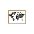 Picture of Explore Map _GroupedProduct_Rectangle_Landscape_Framed_Matted_