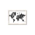 Picture of Explore Map _GroupedProduct_Rectangle_Landscape_Framed_Matted_