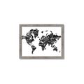 Picture of Explore Map _GroupedProduct_Rectangle_Landscape_Framed_Matted_