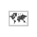 Picture of Explore Map _GroupedProduct_Rectangle_Landscape_Framed_Matted_