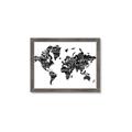 Picture of Explore Map _GroupedProduct_Rectangle_Landscape_Framed_Matted_