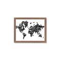 Picture of Explore Map _GroupedProduct_Rectangle_Landscape_Framed_Matted_