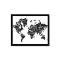 Picture of Explore Map _GroupedProduct_Rectangle_Landscape_Framed_Matted_