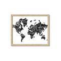 Picture of Explore Map _GroupedProduct_Rectangle_Landscape_Framed_Matted_