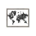 Picture of Explore Map _GroupedProduct_Rectangle_Landscape_Framed_Matted_