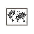 Picture of Explore Map _GroupedProduct_Rectangle_Landscape_Framed_Matted_