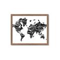 Picture of Explore Map _GroupedProduct_Rectangle_Landscape_Framed_Matted_