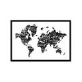 Picture of Explore Map _GroupedProduct_Rectangle_Landscape_Framed_Matted_