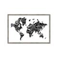 Picture of Explore Map _GroupedProduct_Rectangle_Landscape_Framed_Matted_
