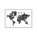 Picture of Explore Map _GroupedProduct_Rectangle_Landscape_Framed_Matted_