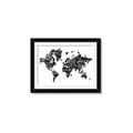Picture of Explore Map _GroupedProduct_Rectangle_Landscape_Framed_Matted_