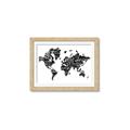 Picture of Explore Map _GroupedProduct_Rectangle_Landscape_Framed_Matted_