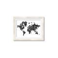 Picture of Explore Map _GroupedProduct_Rectangle_Landscape_Framed_Matted_