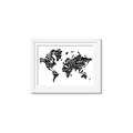 Picture of Explore Map _GroupedProduct_Rectangle_Landscape_Framed_Matted_