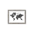 Picture of Explore Map _GroupedProduct_Rectangle_Landscape_Framed_Matted_