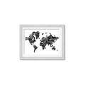 Picture of Explore Map _GroupedProduct_Rectangle_Landscape_Framed_Matted_