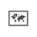 Picture of Explore Map _GroupedProduct_Rectangle_Landscape_Framed_Matted_