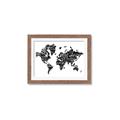 Picture of Explore Map _GroupedProduct_Rectangle_Landscape_Framed_Matted_