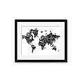 Picture of Explore Map _GroupedProduct_Rectangle_Landscape_Framed_Matted_