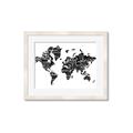Picture of Explore Map _GroupedProduct_Rectangle_Landscape_Framed_Matted_