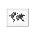 Picture of Explore Map _GroupedProduct_Rectangle_Landscape_Framed_Matted_