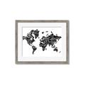 Picture of Explore Map _GroupedProduct_Rectangle_Landscape_Framed_Matted_