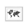 Picture of Explore Map _GroupedProduct_Rectangle_Landscape_Framed_Matted_
