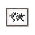 Picture of Explore Map _GroupedProduct_Rectangle_Landscape_Framed_Matted_