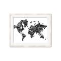 Picture of Explore Map _GroupedProduct_Rectangle_Landscape_Framed_Matted_