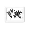 Picture of Explore Map _GroupedProduct_Rectangle_Landscape_Framed_Matted_