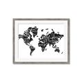 Picture of Explore Map _GroupedProduct_Rectangle_Landscape_Framed_Matted_