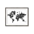 Picture of Explore Map _GroupedProduct_Rectangle_Landscape_Framed_Matted_