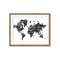 Picture of Explore Map _GroupedProduct_Rectangle_Landscape_Framed_Matted_