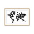 Picture of Explore Map _GroupedProduct_Rectangle_Landscape_Framed_Matted_
