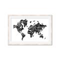 Picture of Explore Map _GroupedProduct_Rectangle_Landscape_Framed_Matted_